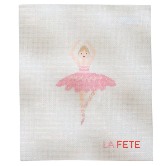 12 Days Of Christmas - Nine Ladies Dancing Hand Painted Needlepoint Canvas