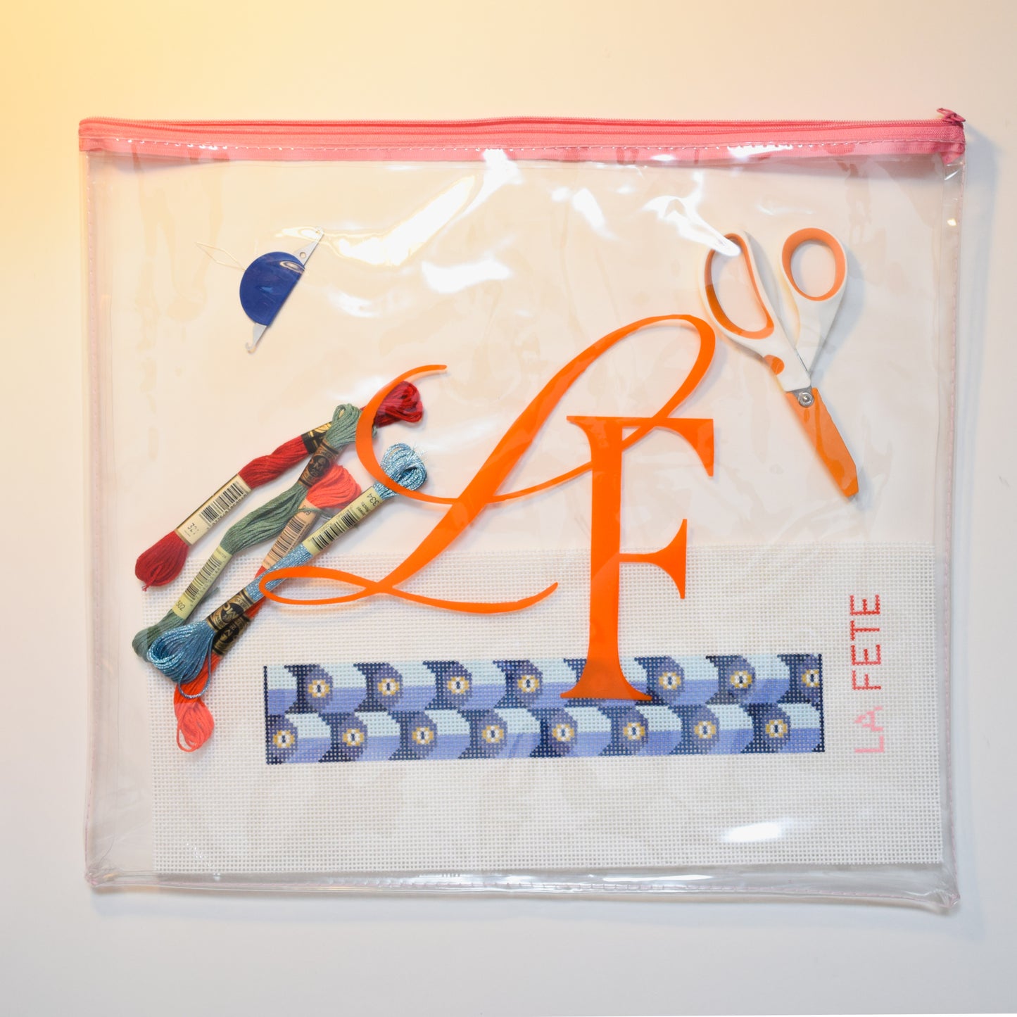 La Fete Needlepoint Project Bags