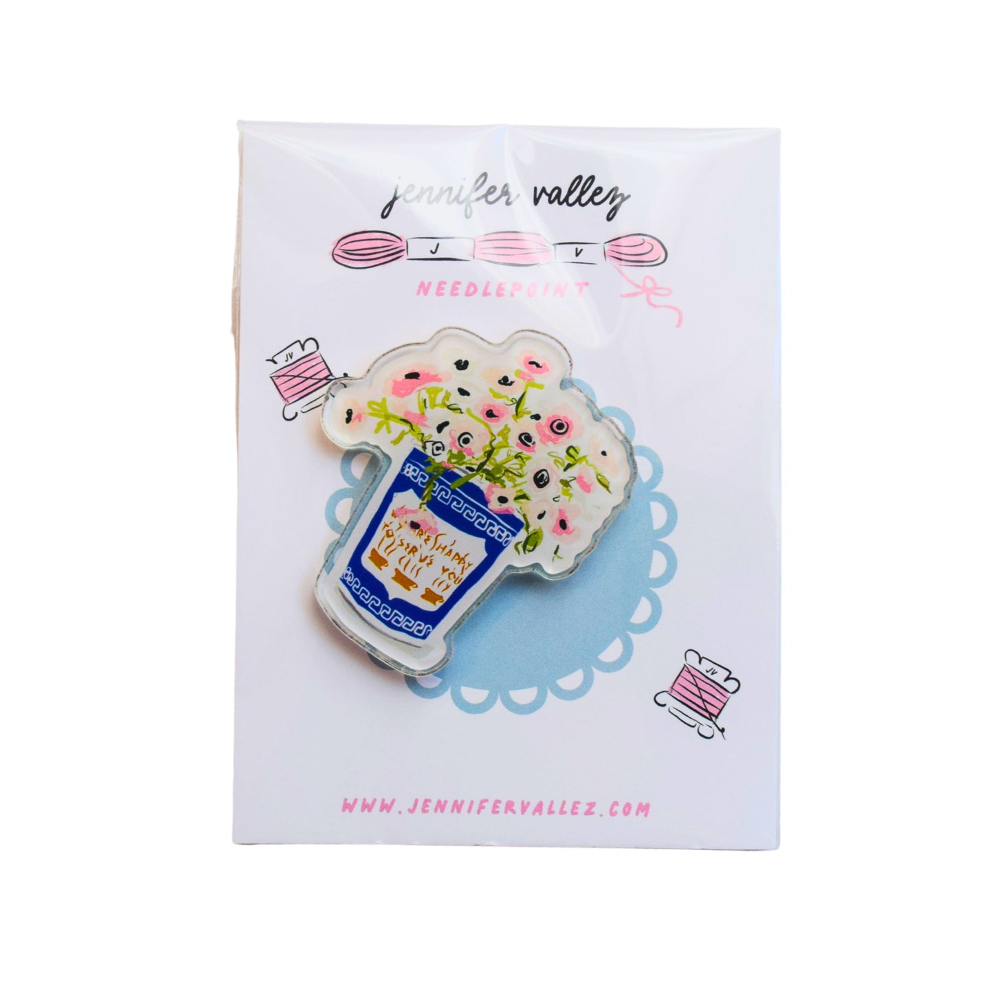 Anthora Spring Needle Minder