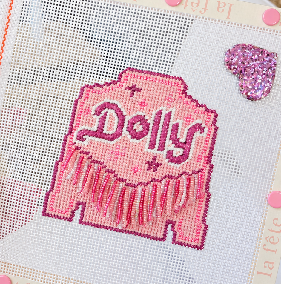Dolly Parton Donation Canvas