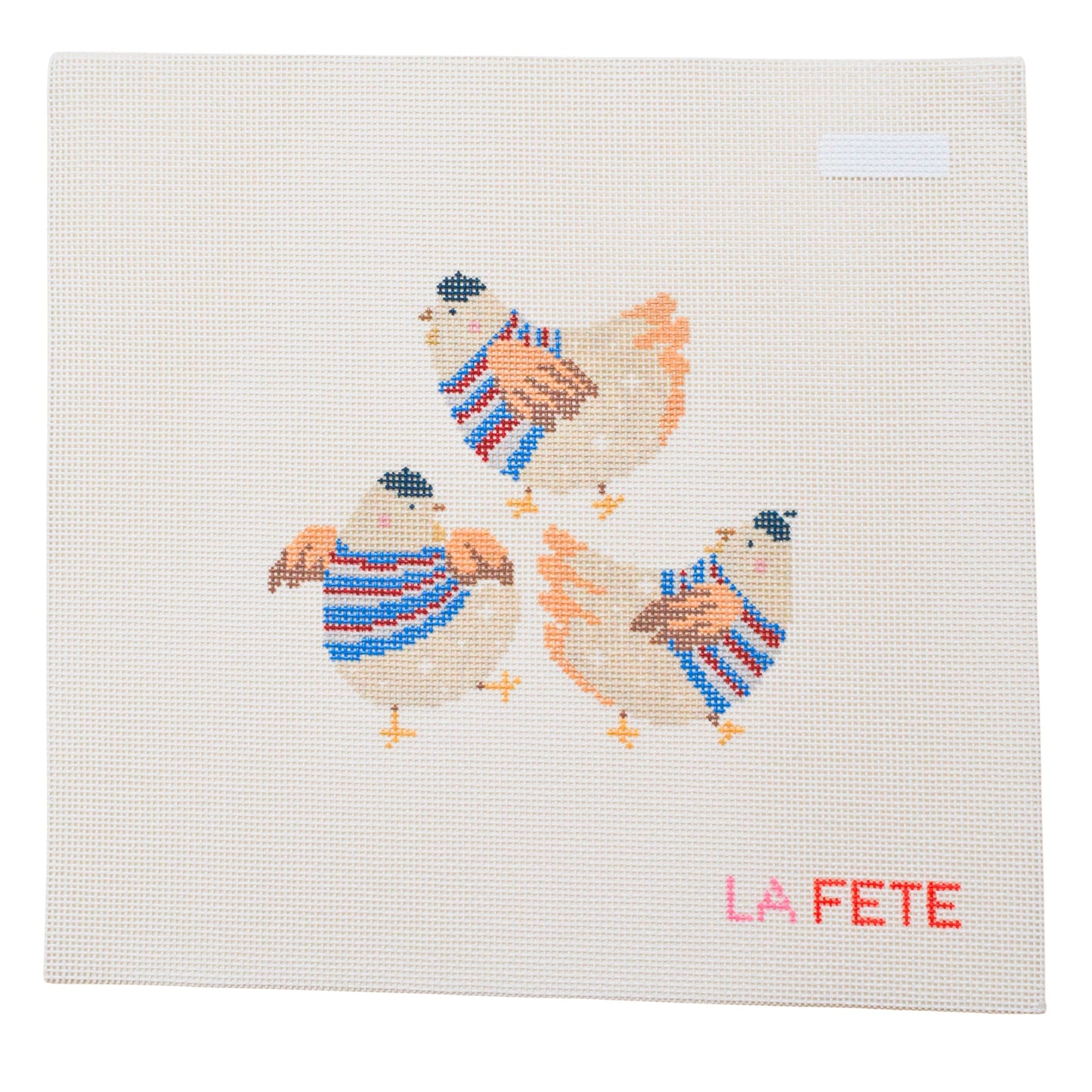 12 Days Of Christmas - Three French Hens