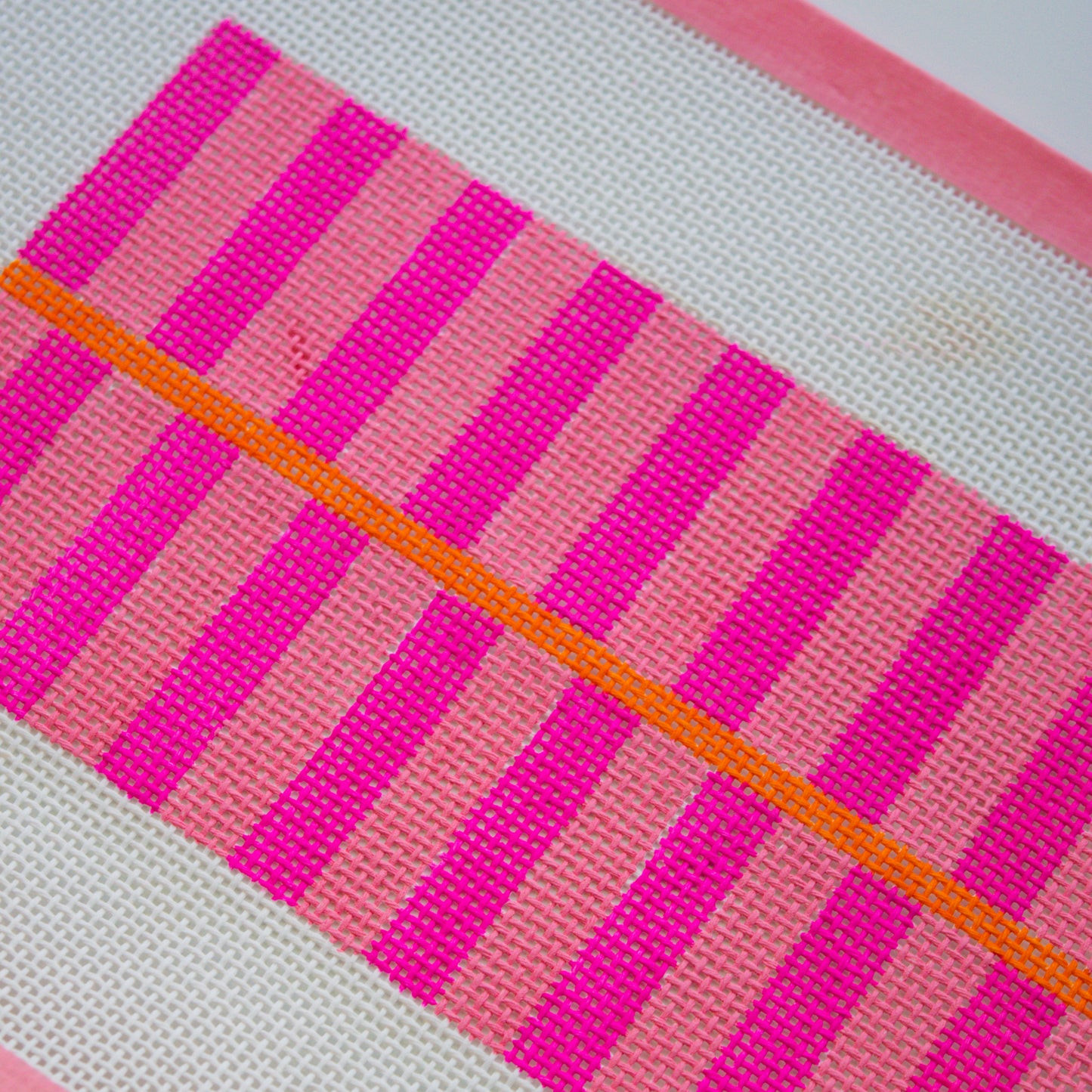 Glasses Case Hand Painted Needlepoint Canvas