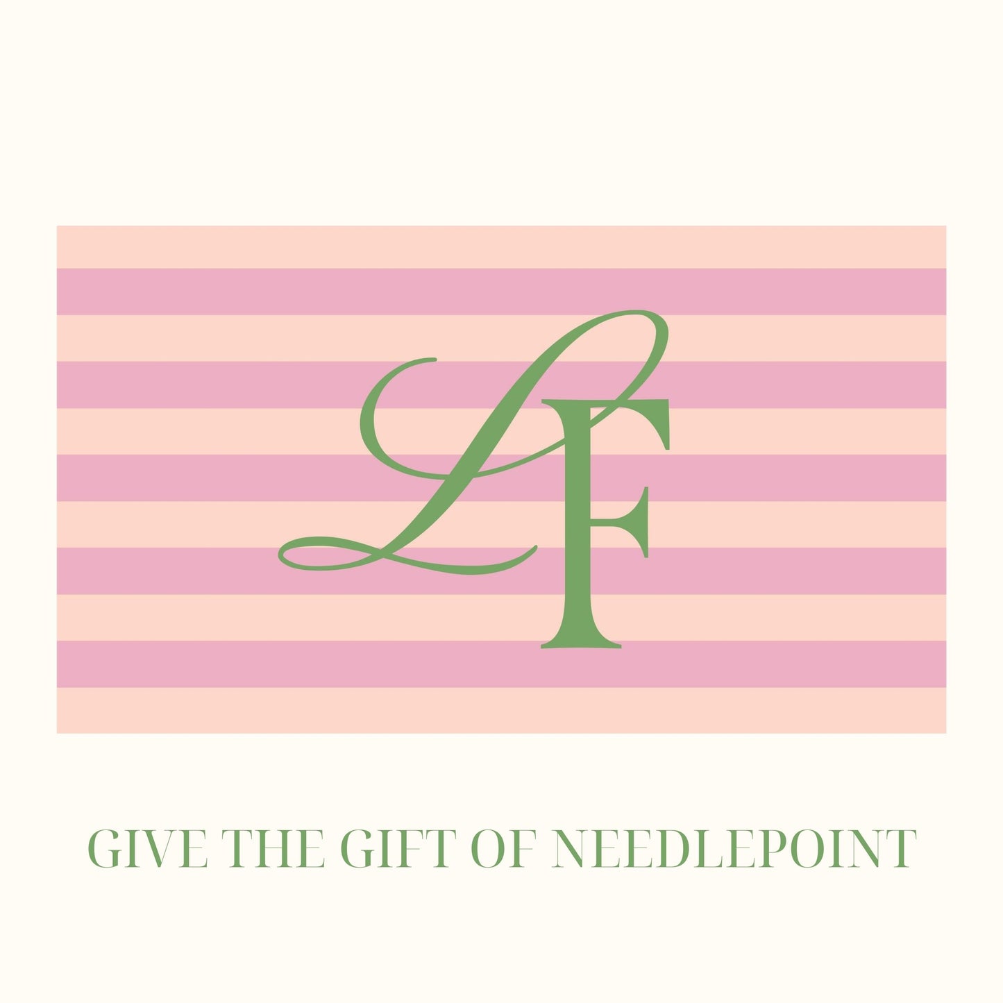 La Fete Needlepoint E-Gift Card