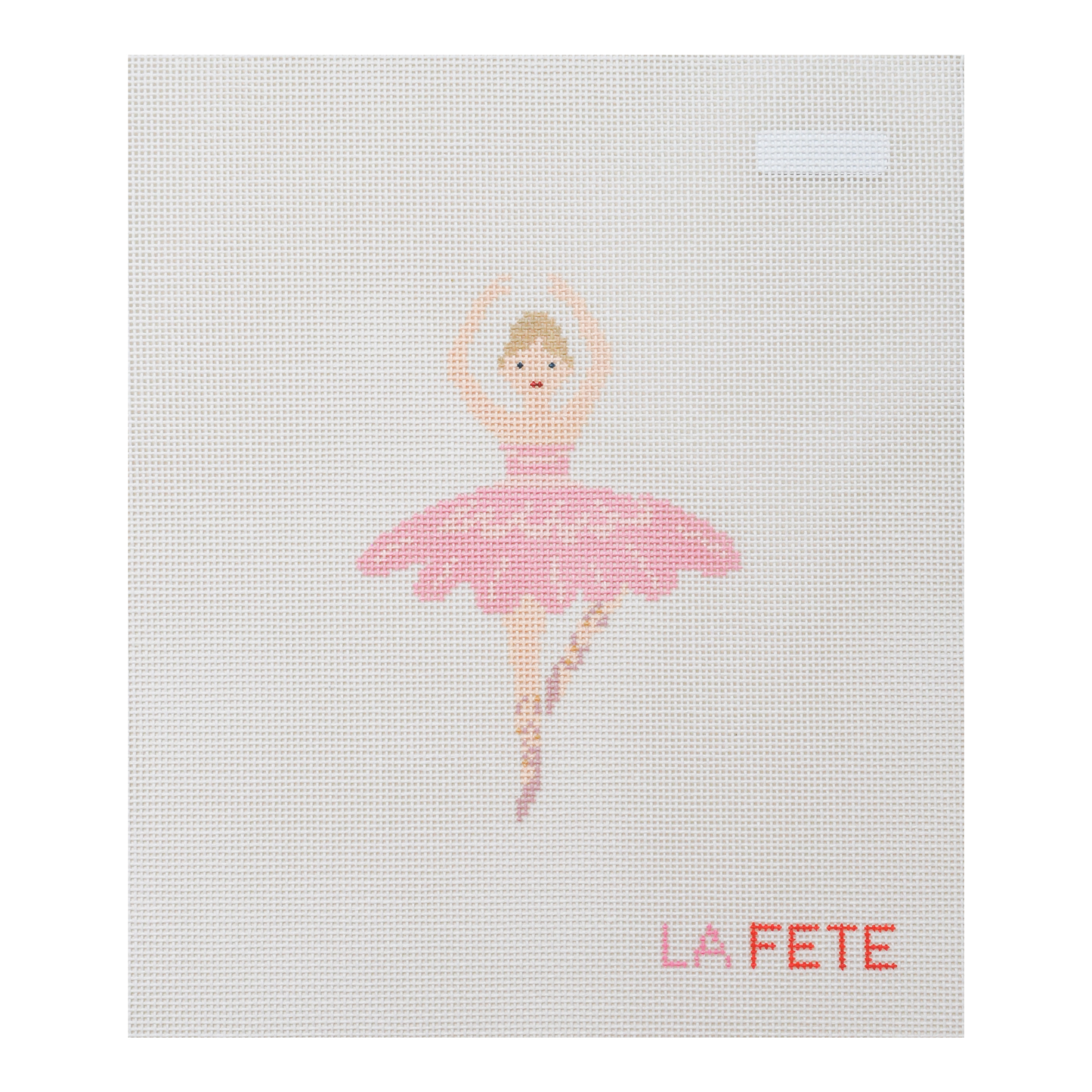 12 Days Of Christmas - Nine Ladies Dancing Hand Painted Needlepoint Canvas