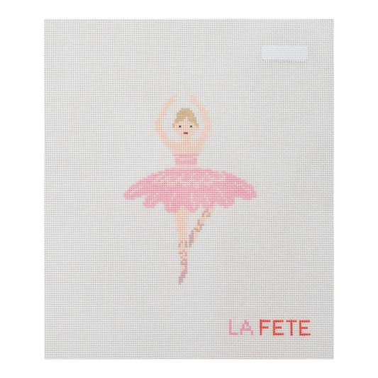 12 Days Of Christmas - Nine Ladies Dancing Hand Painted Needlepoint Canvas