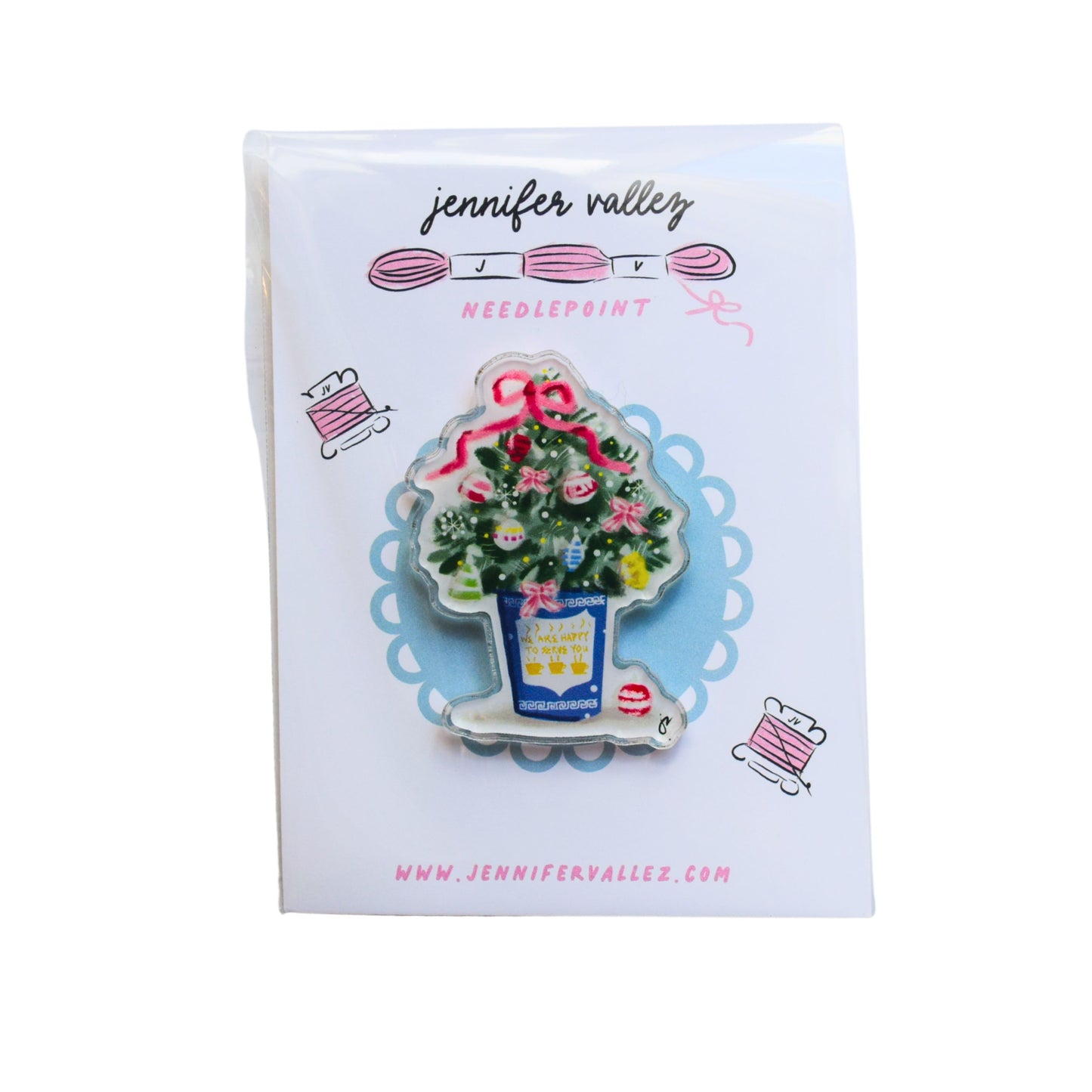 Anthora Xmas Needle Minder