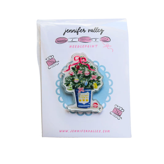 Anthora Xmas Needle Minder