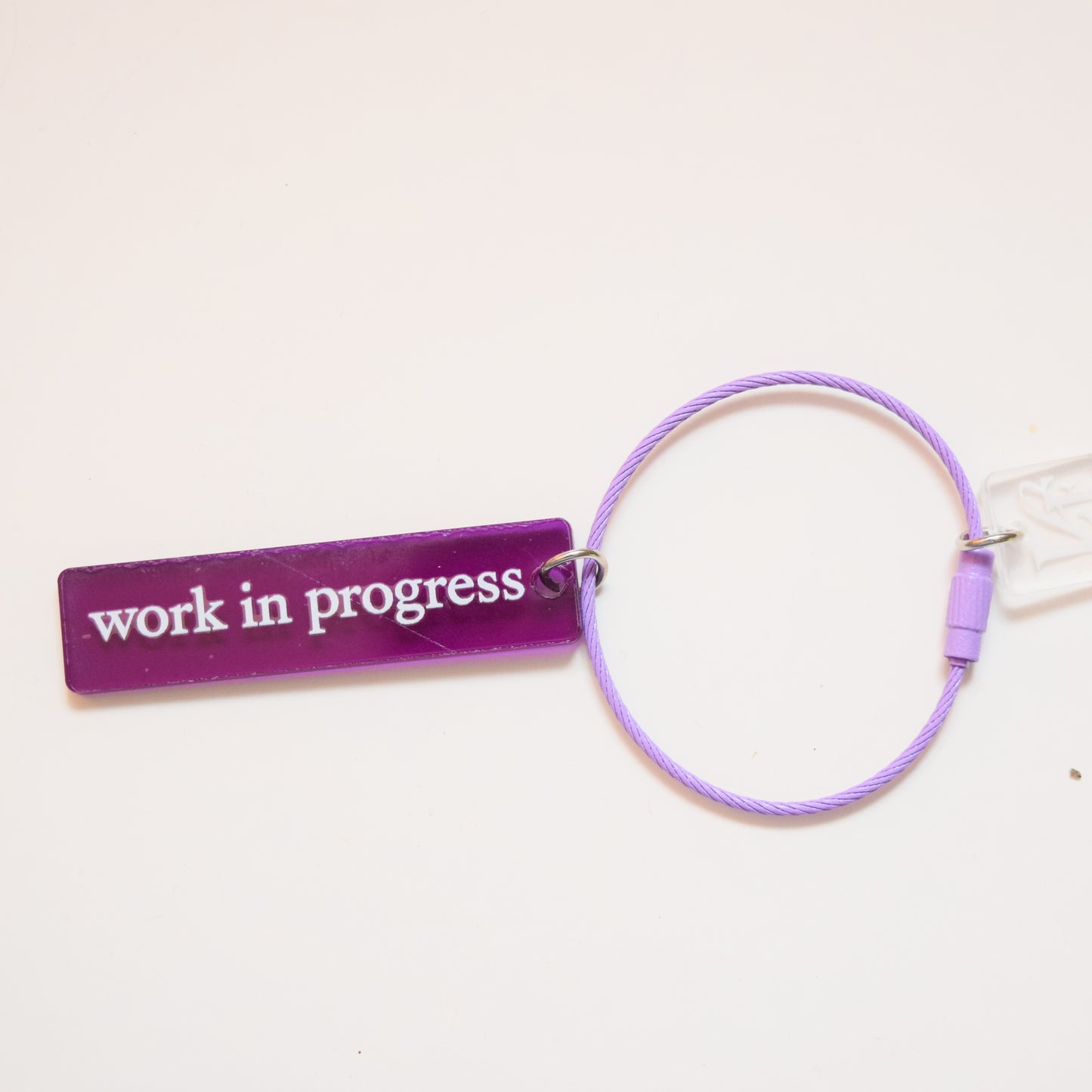 'Work In Progress' Thread Ring