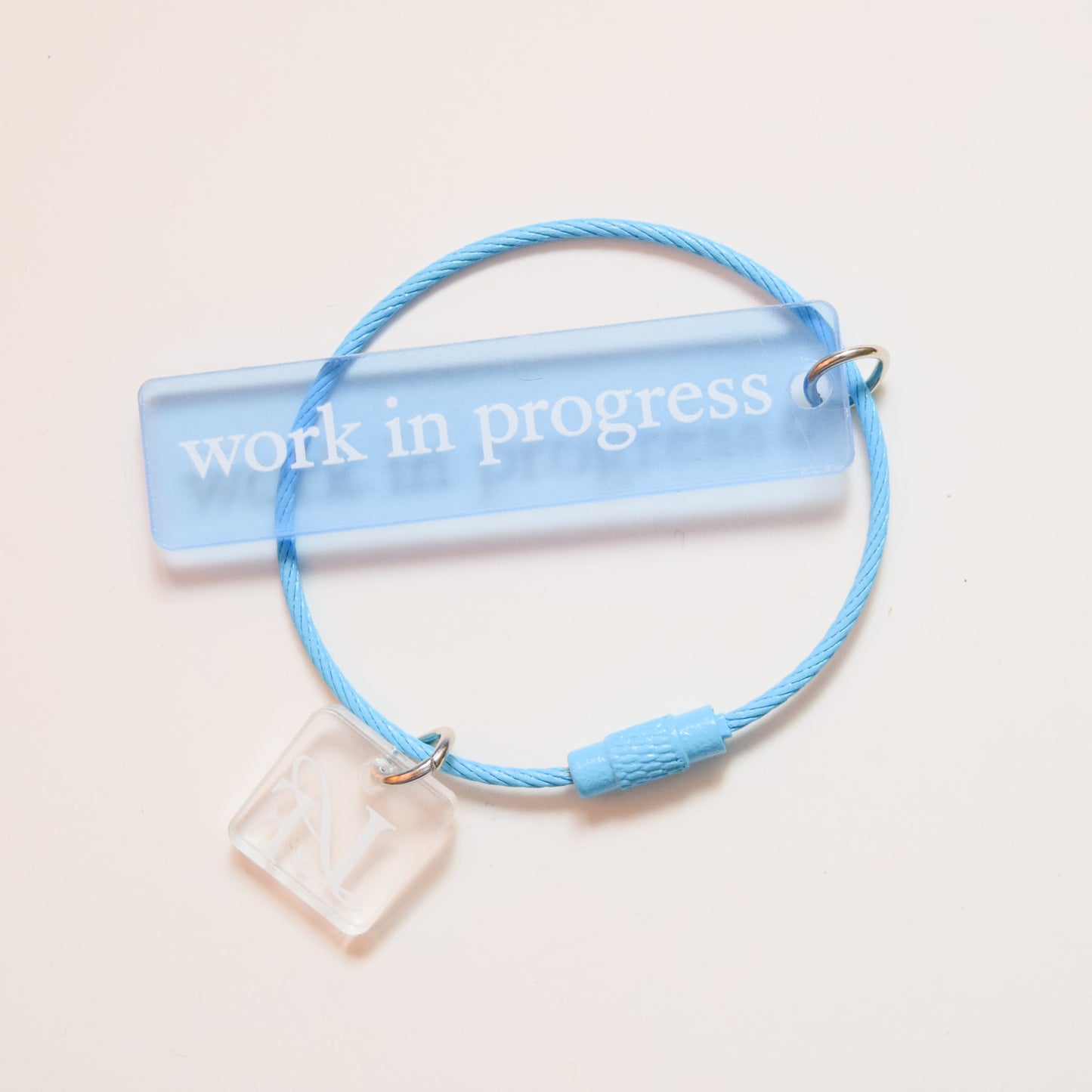 'Work In Progress' Thread Ring