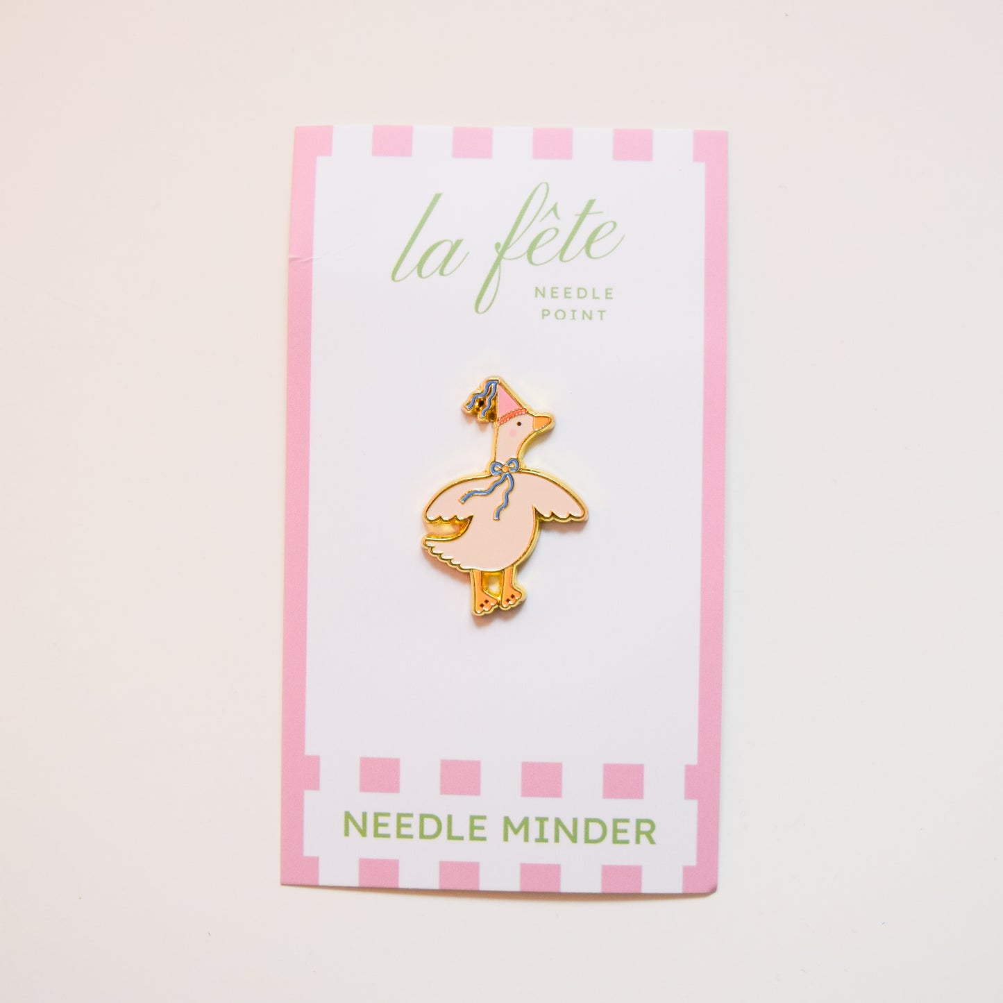 Party Goose Needle Minder