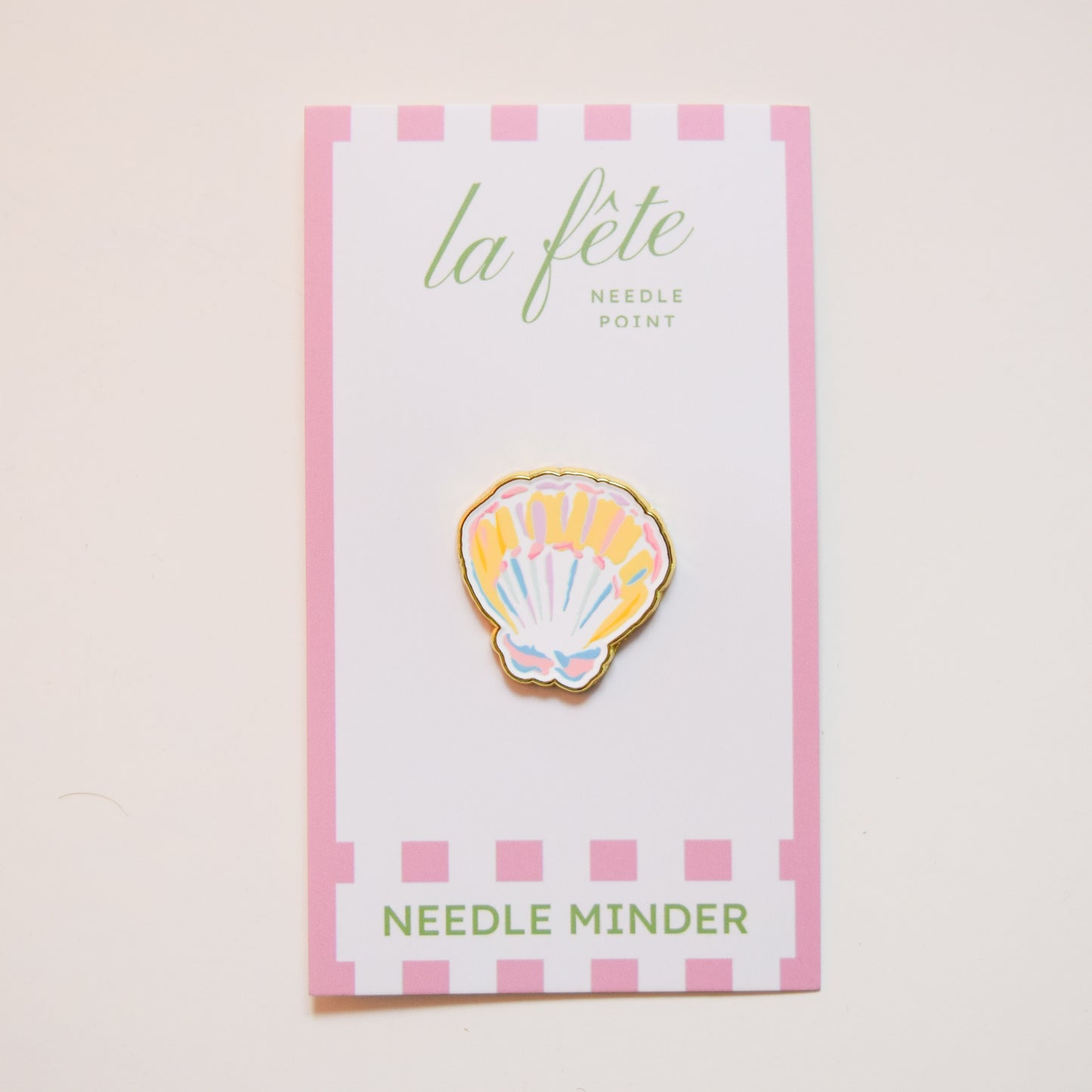 Seashell Needle Minder