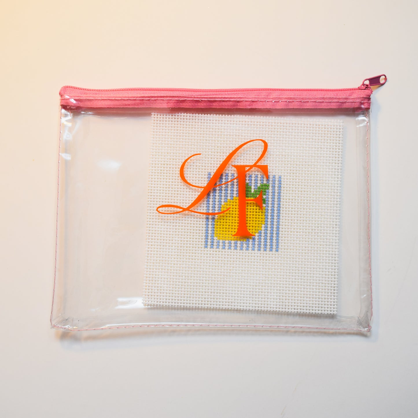 La Fete Needlepoint Project Bags
