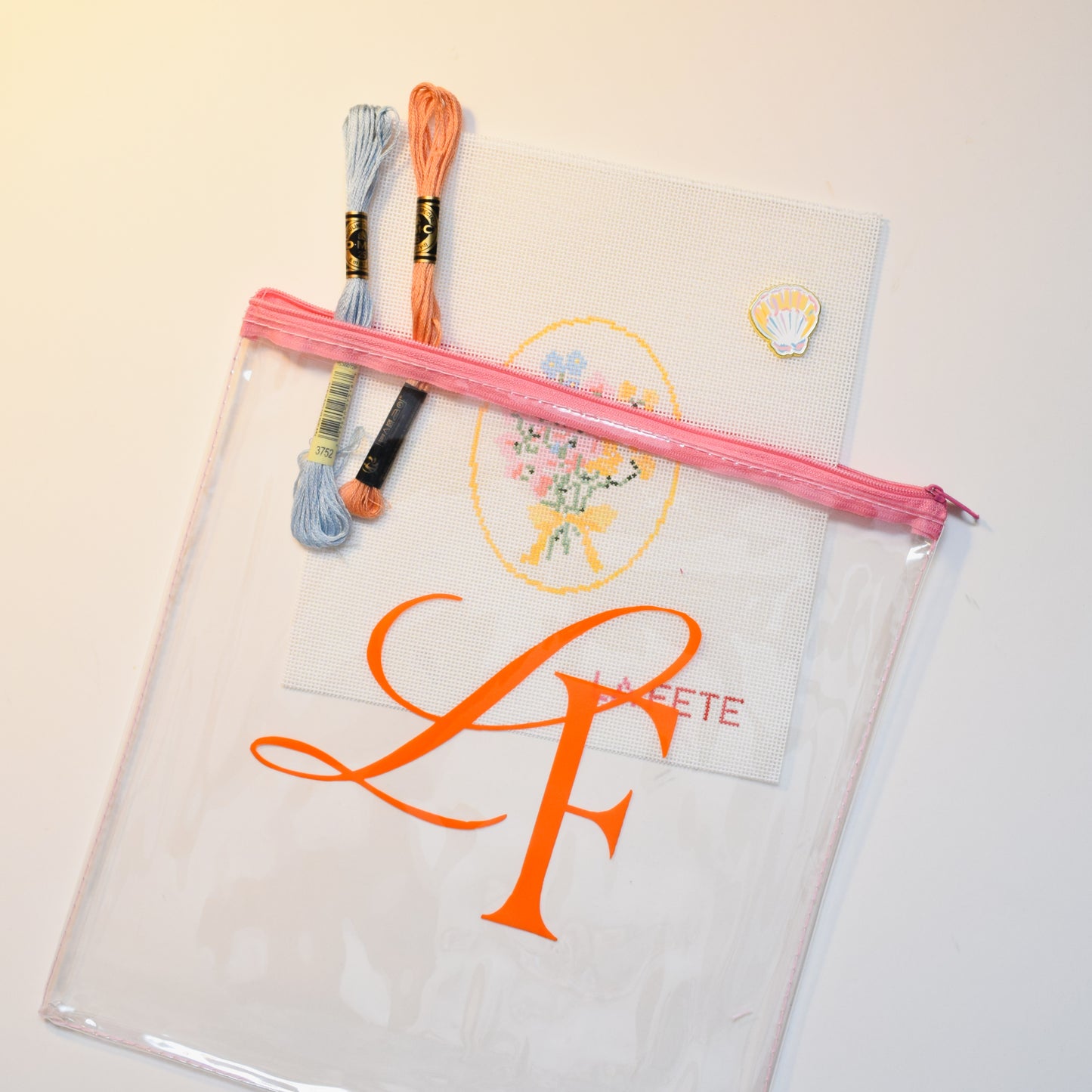 La Fete Needlepoint Project Bags