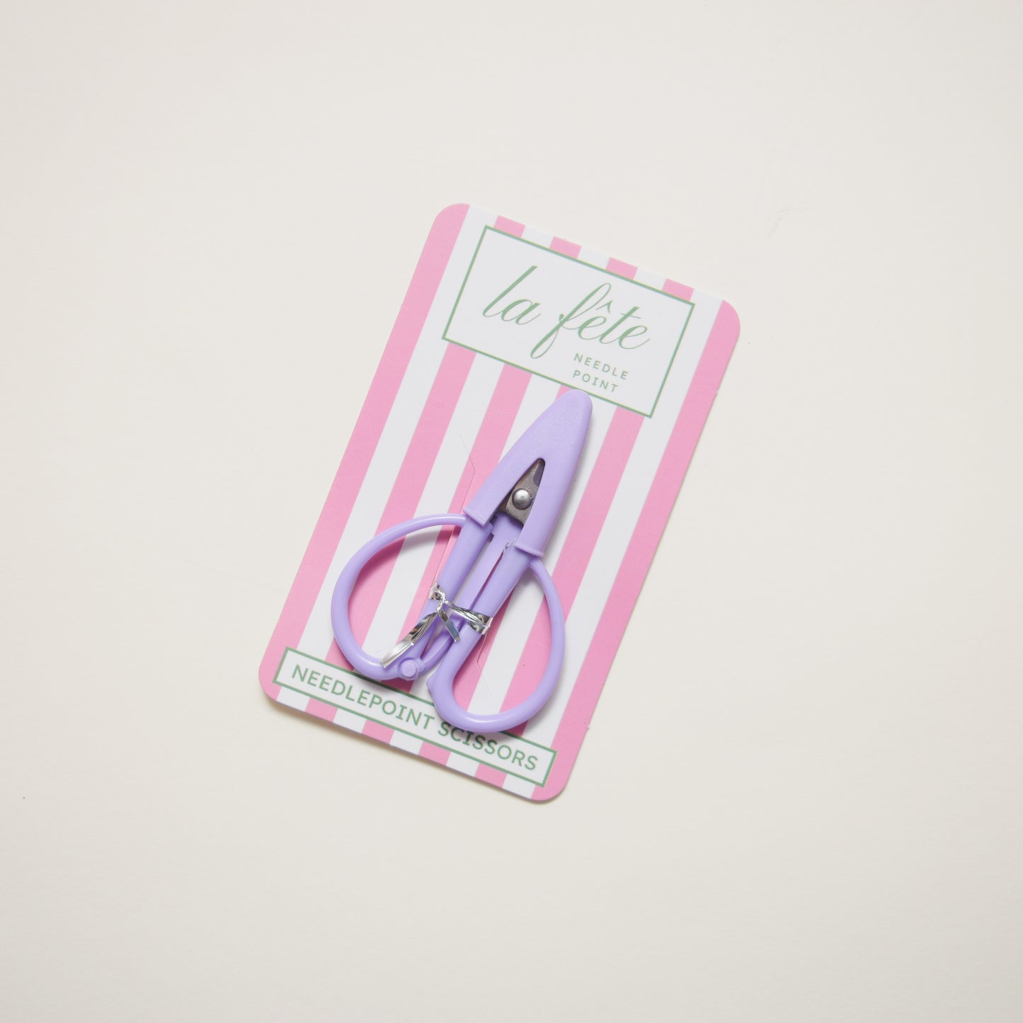 La Fete Needlepoint Mini Thread Cutting Scissors