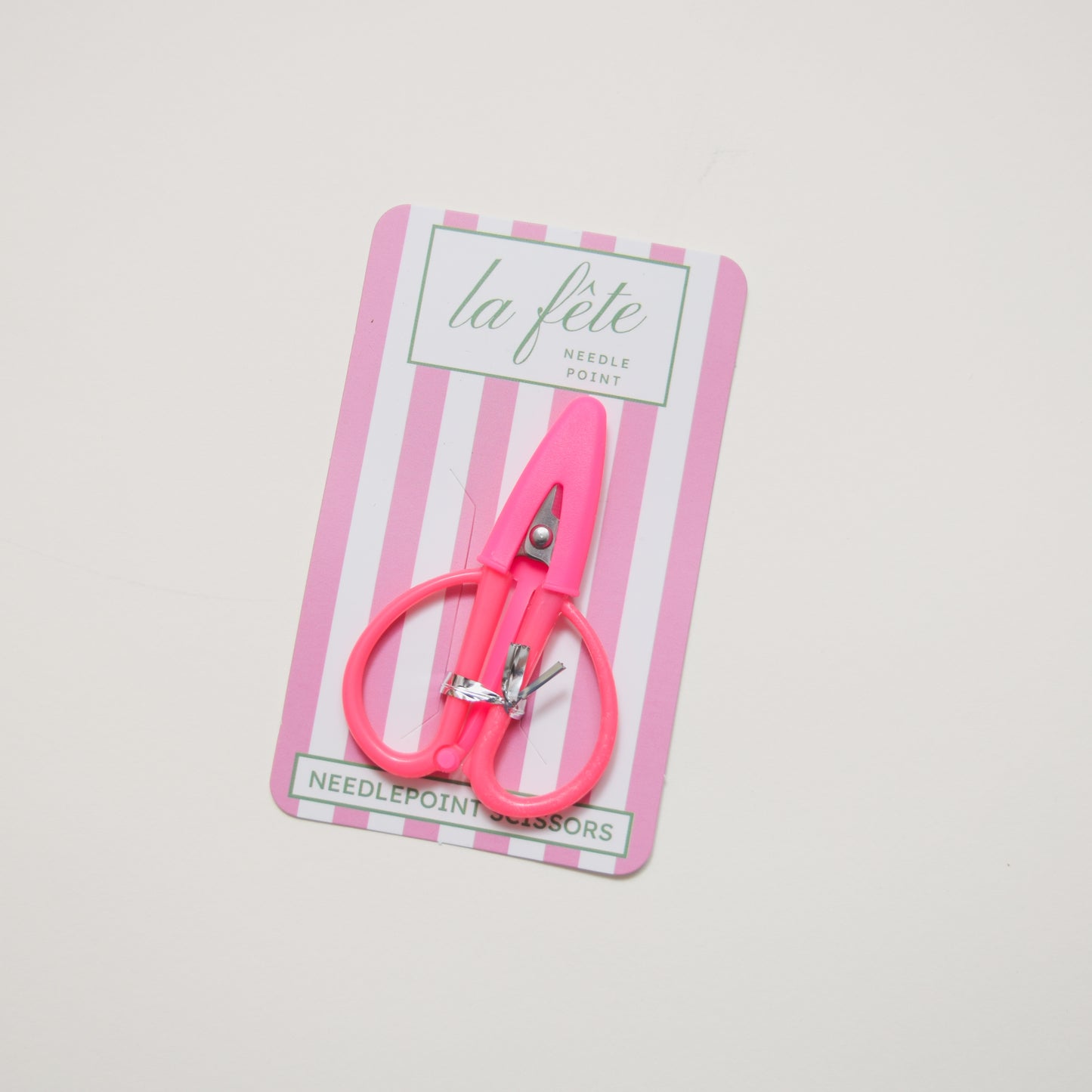 La Fete Needlepoint Mini Thread Cutting Scissors