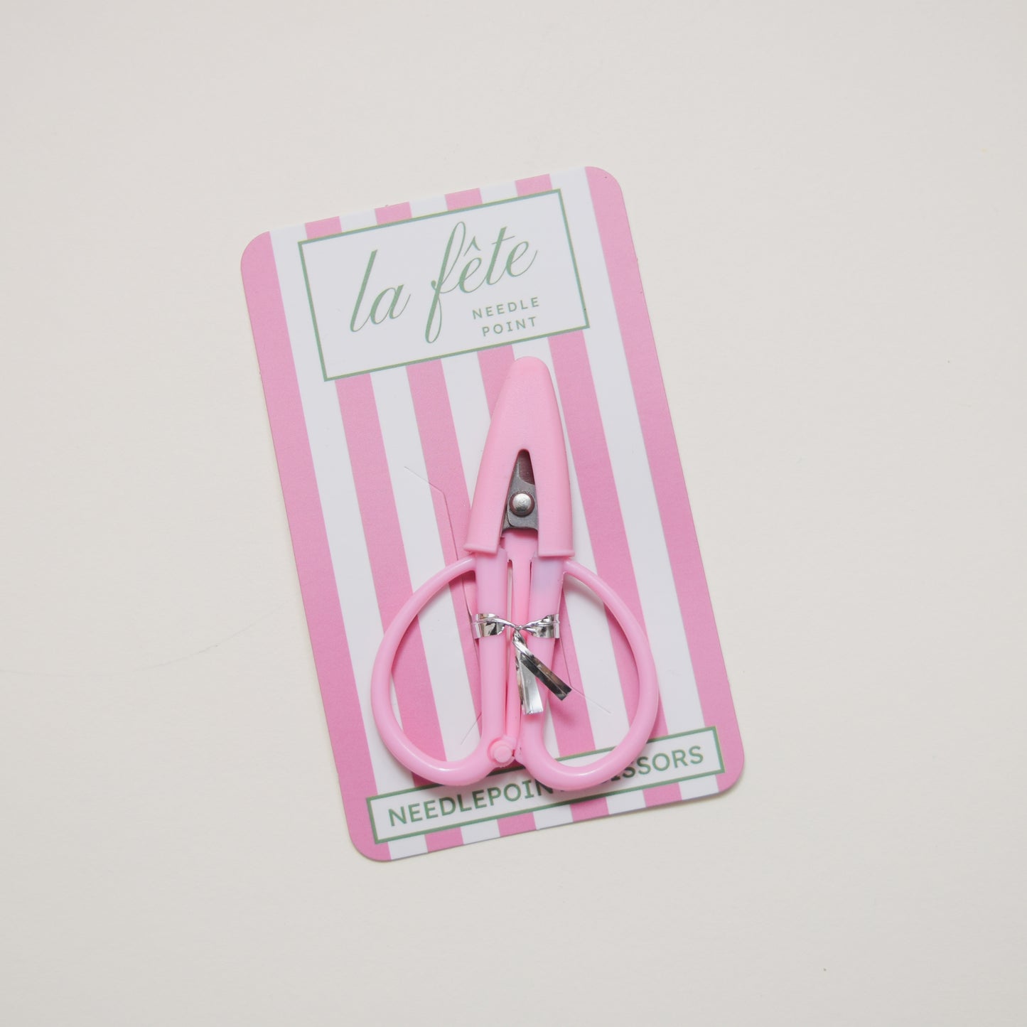 La Fete Needlepoint Mini Thread Cutting Scissors