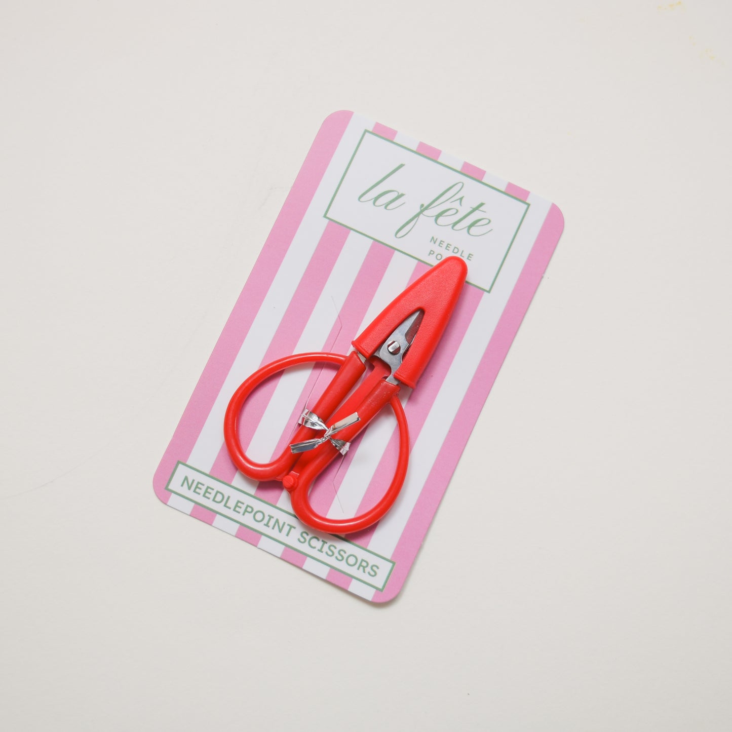 La Fete Needlepoint Mini Thread Cutting Scissors