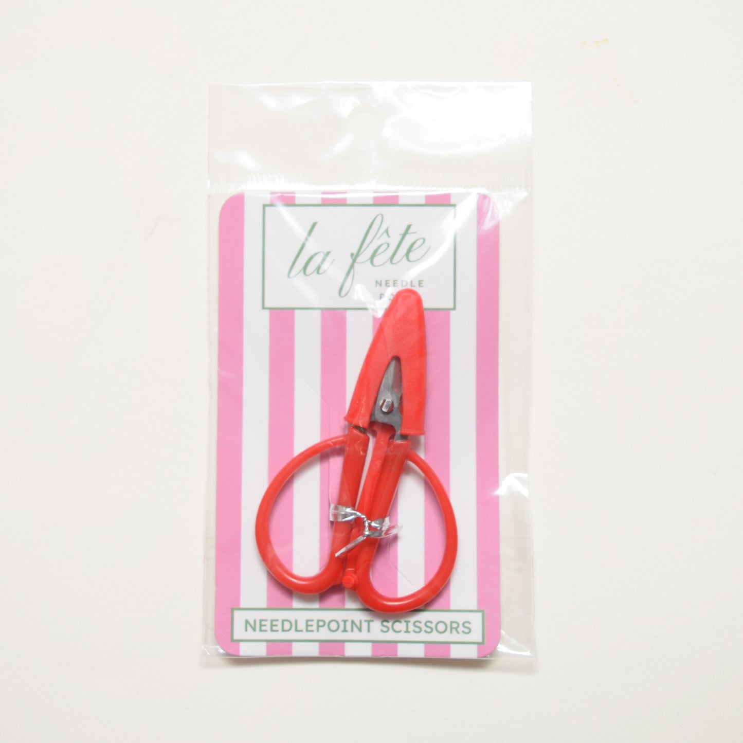 La Fete Needlepoint Mini Thread Cutting Scissors