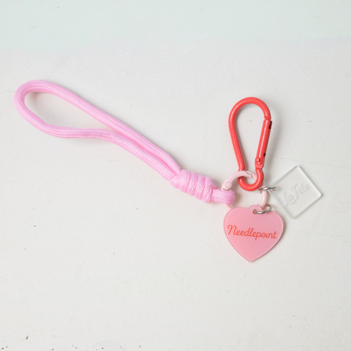 La Fete Needlepoint Tool Keychain