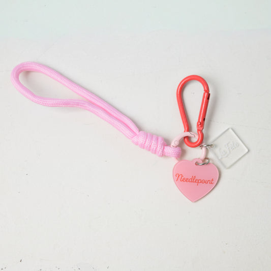 La Fete Needlepoint Tool Keychain