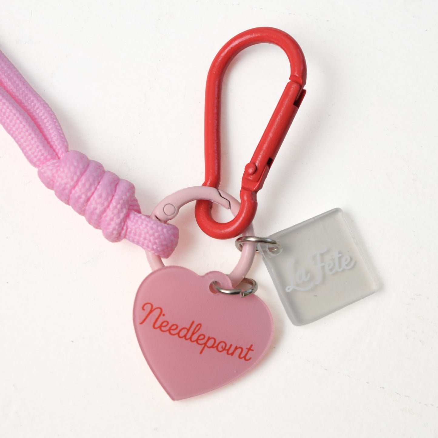 La Fete Needlepoint Tool Keychain
