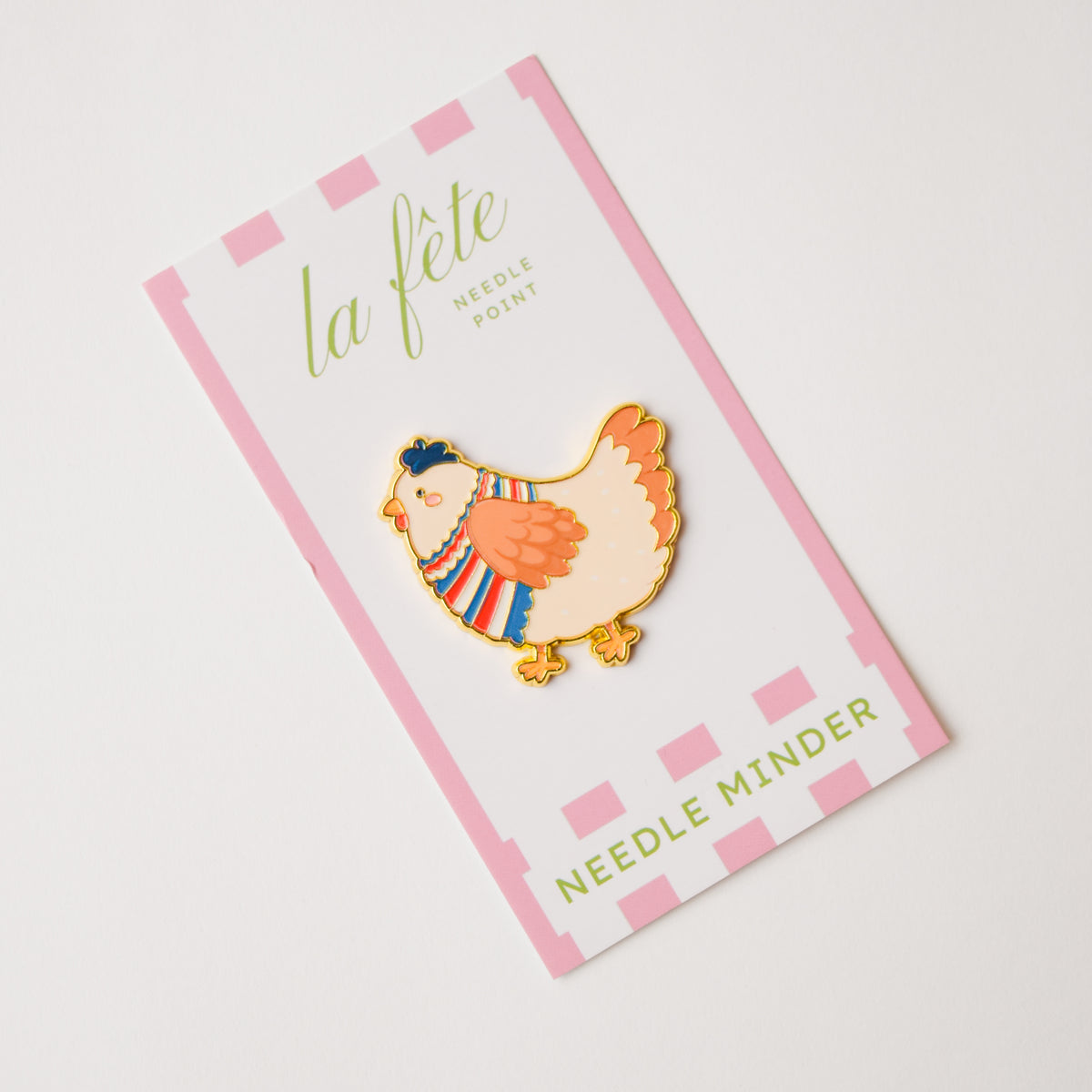 French Hen Needle Minder