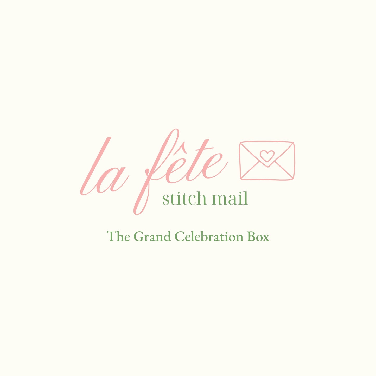 The Grand Celebration:  La Fête Stitch Mail Club Subscription