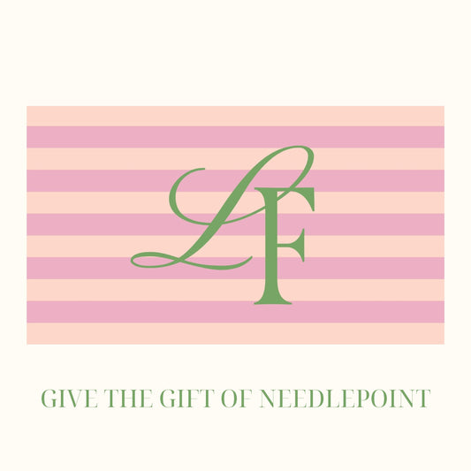 La Fete Needlepoint E-Gift Card