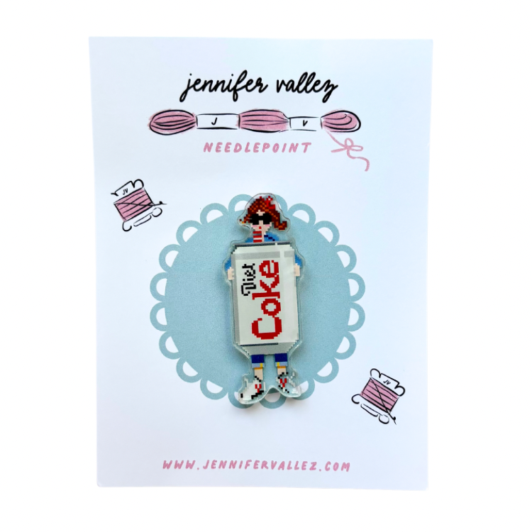 Diet Coke Needle Minder