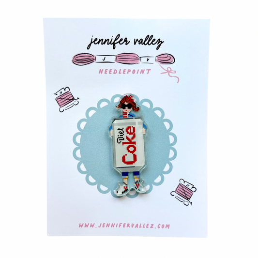 Diet Coke Needle Minder